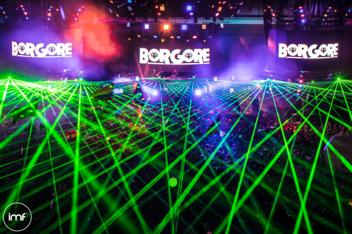Concert Laser Light Shows