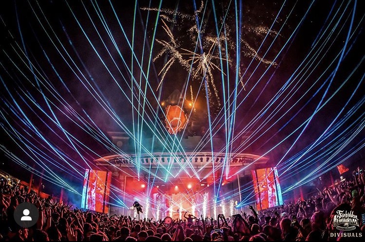 Music Festivals | Laser Light Shows