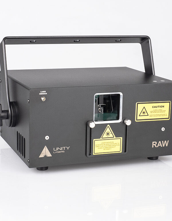 Unity Raw 1.7 (DMX ILDA)