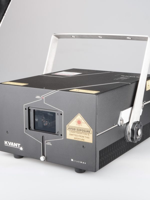 Used laser on sale light show equipment