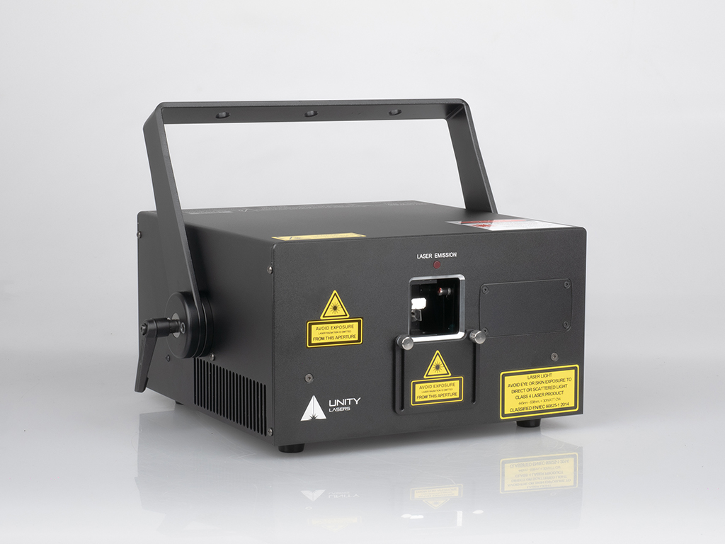Unity 5 Laser Unity Raw 5 FB4 - Laser Light Company