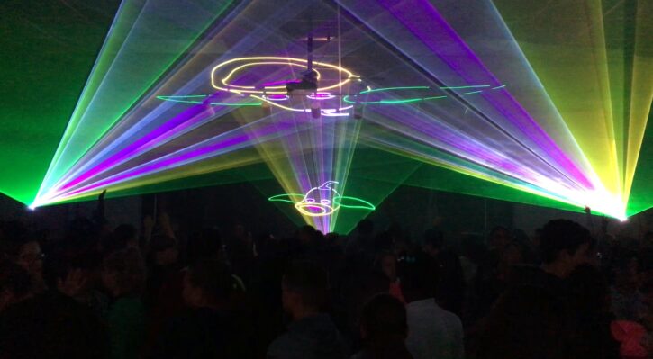 Kids Laser Light Shows