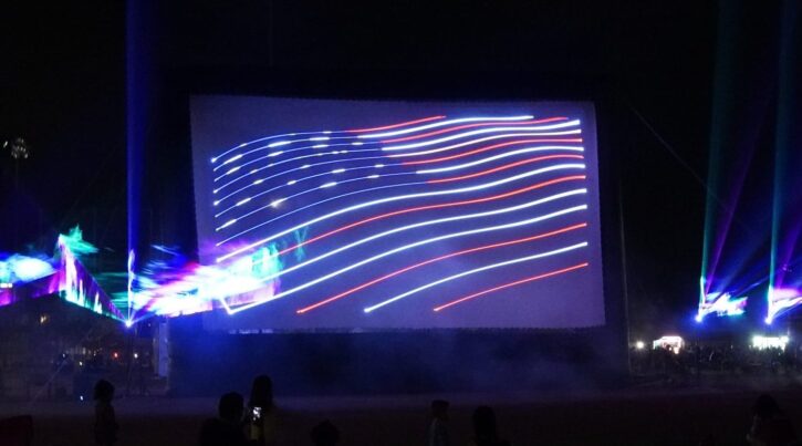 Municipal Laser Light Shows