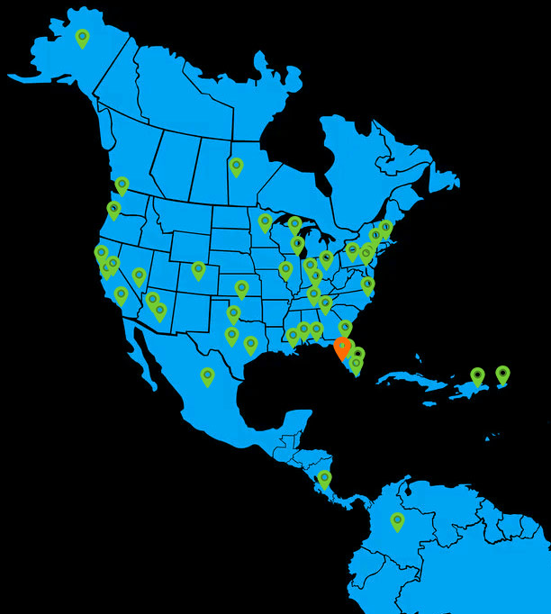 Laser Light Technician Locations