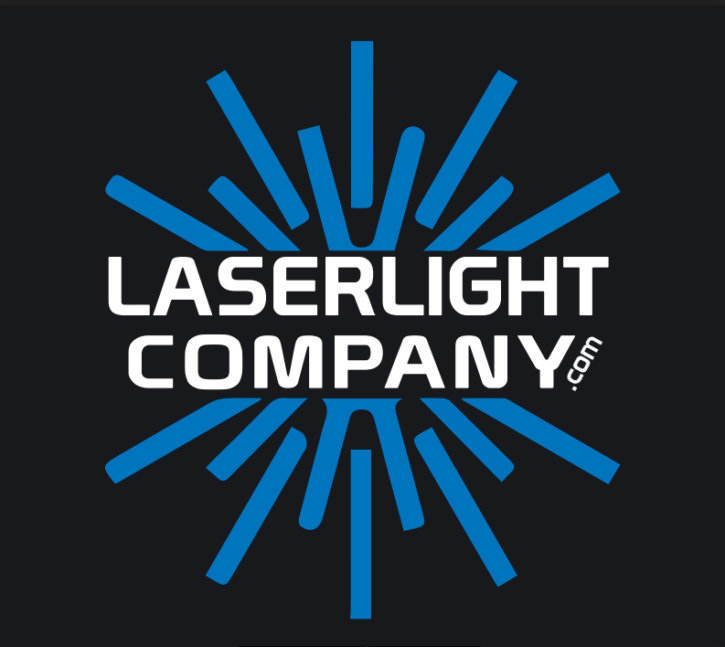 laser light company logo