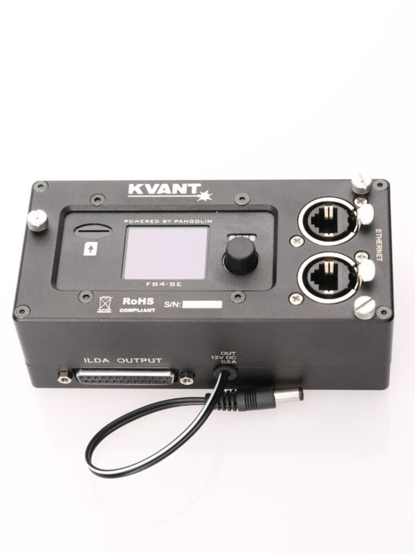FB4 NET (for ClubMax ILDA Lasers)