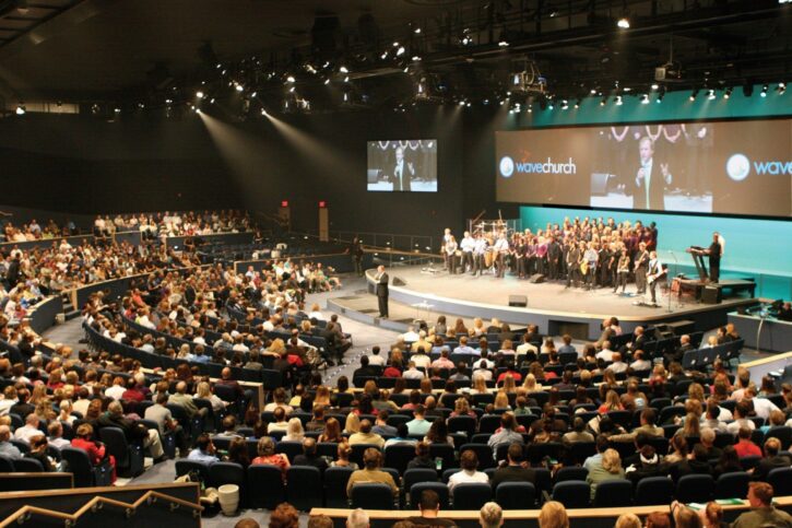 wave church