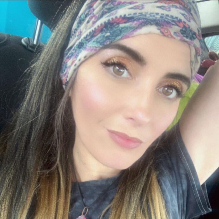 ashley adkins selfie