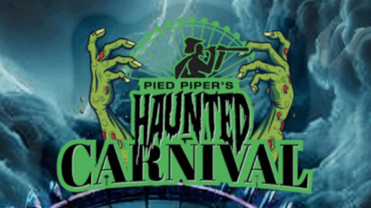 haunted carnival flyer