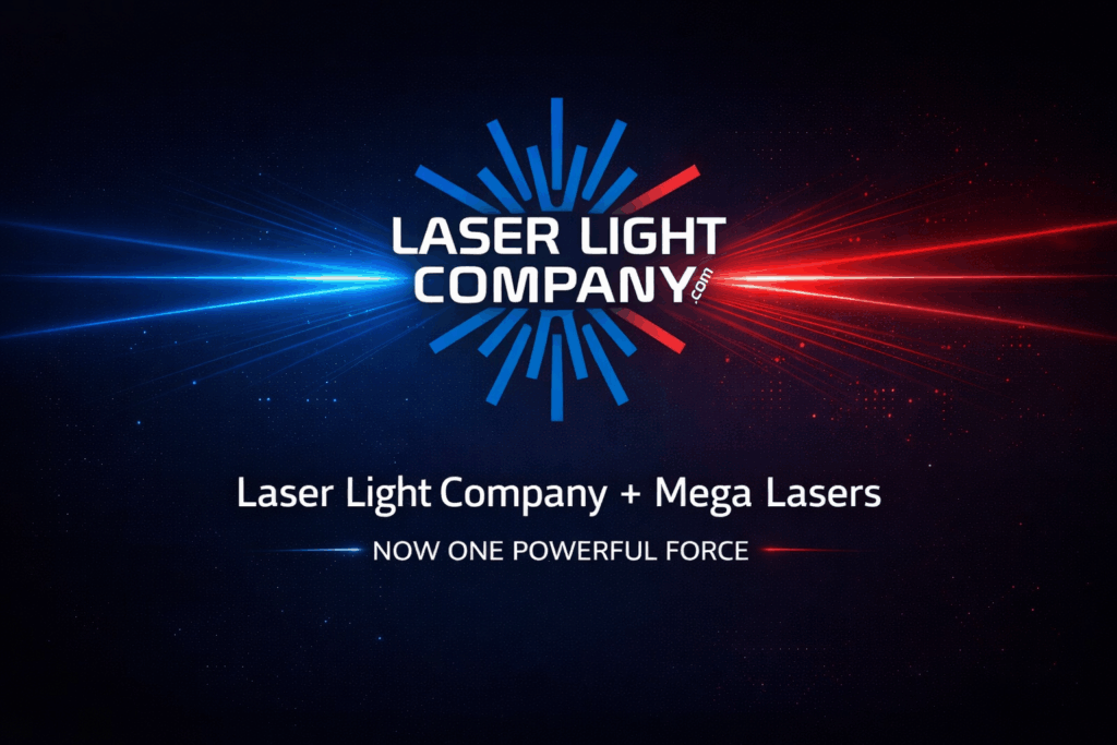 Laser Light Company Expands National Presence with Integration of Mega ...