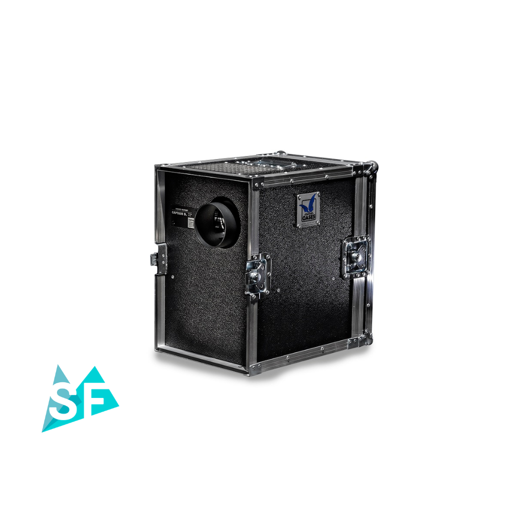 Captain D Case Fog Machine 110V3500W