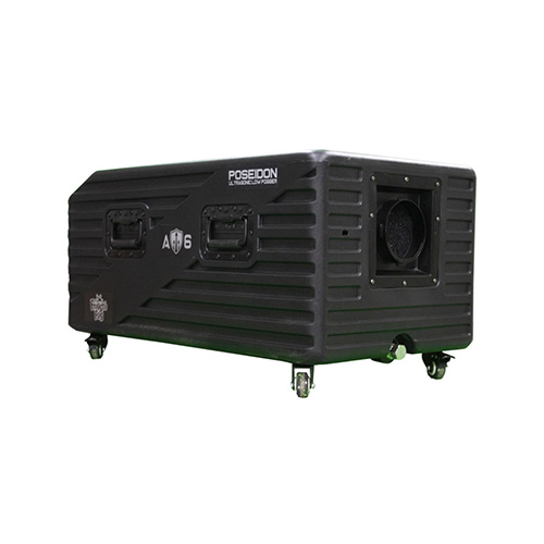 Froggy's Fog Poseidon Aqua 6 ultrasonic low fog side
