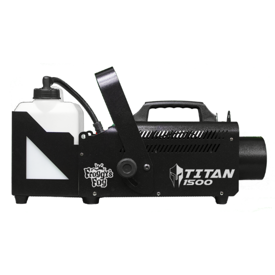 Froggy's Fog Titan 1500 DMX Fill