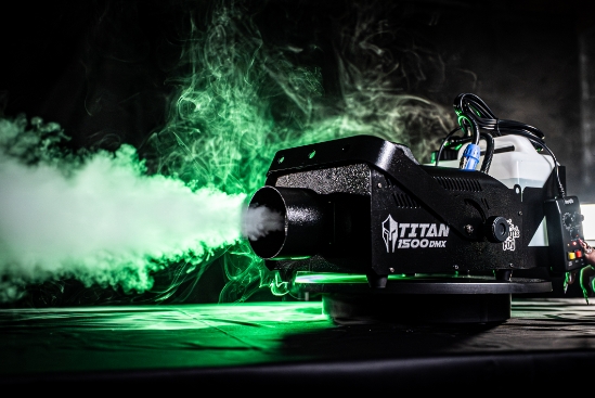 Froggy's Fog Titan 1500 DMX flow