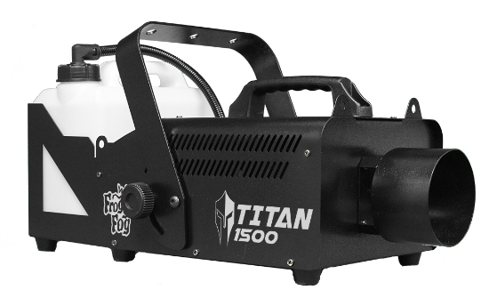 Titan 1500 DMX Fog Machine