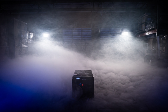 Froggy's Fog titan ice ground room