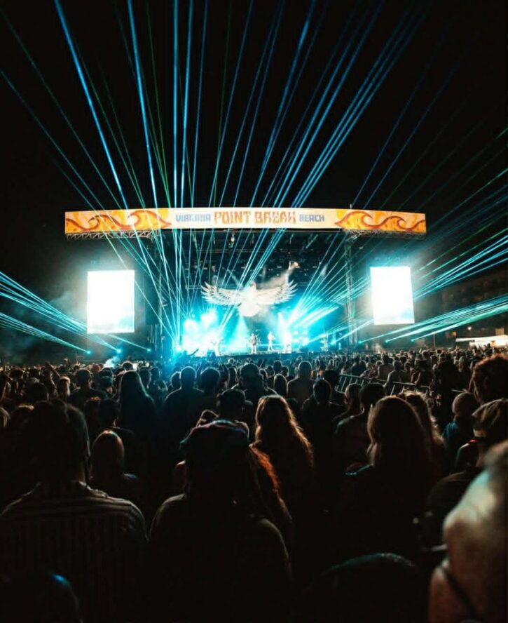 Rebelution Point Break Virginia