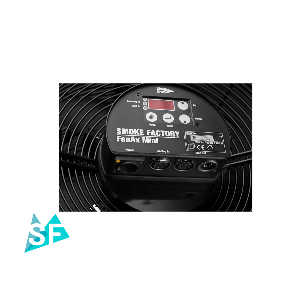Smoke Factory FanAx Mini wind machine 230V 50 Hz fan face