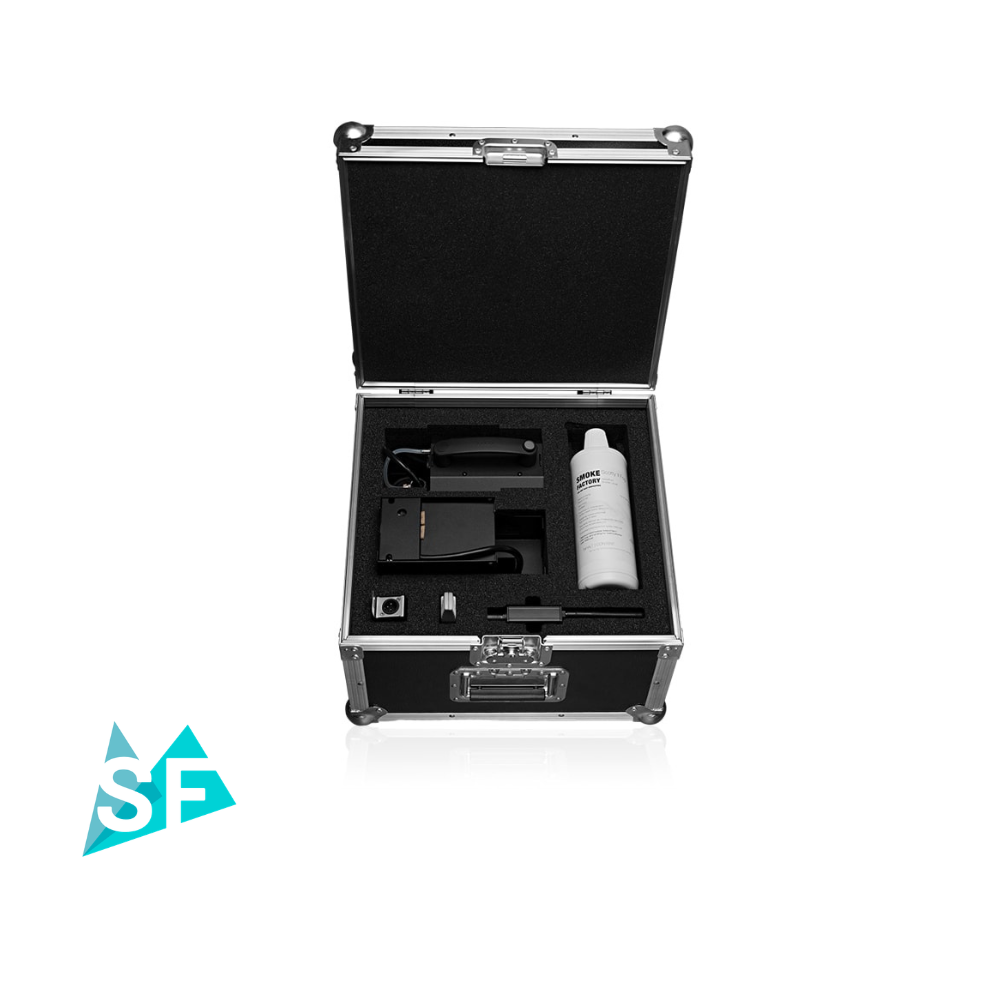Smoke Factory Scotty II 400V battery Operated open case