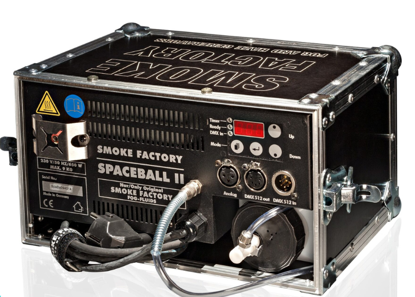 Spaceball II Fogmachine 120V 650W Smoke Factory