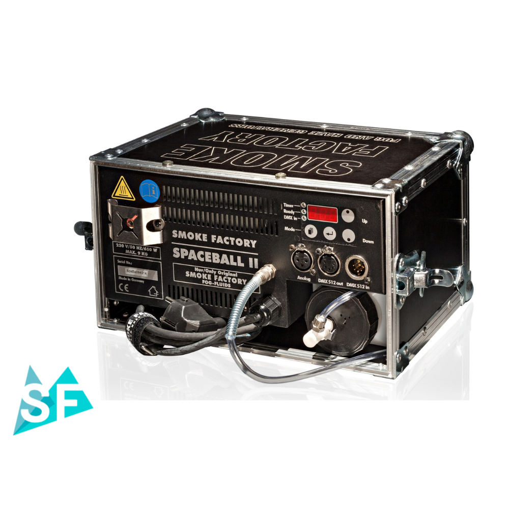 Spaceball II Fogmachine 120V 650W Smoke Factory