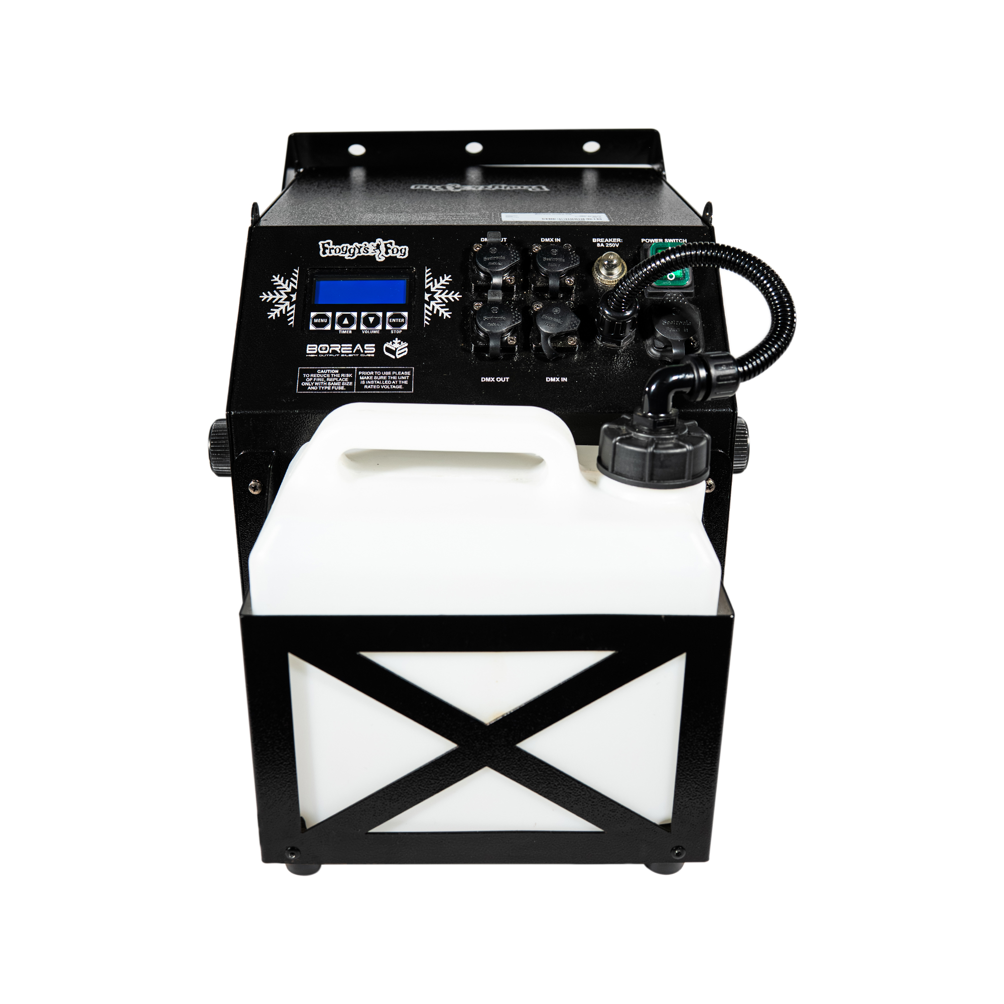 Froggy's Fog Boreas Cube C6 back