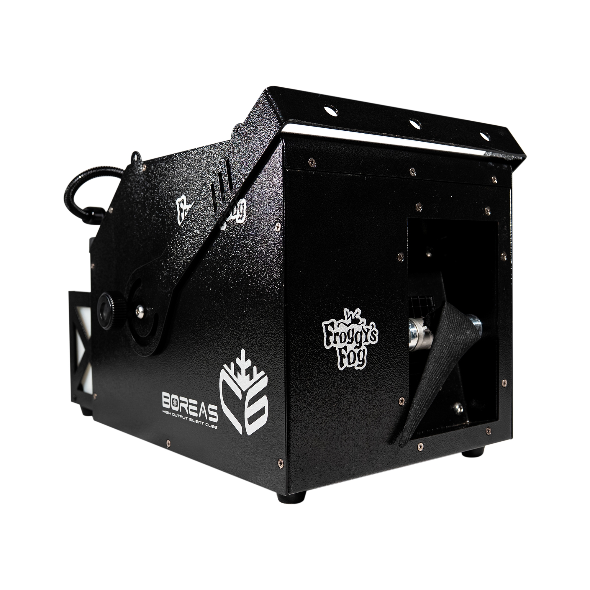 Froggy's Fog Boreas Cube C6 front