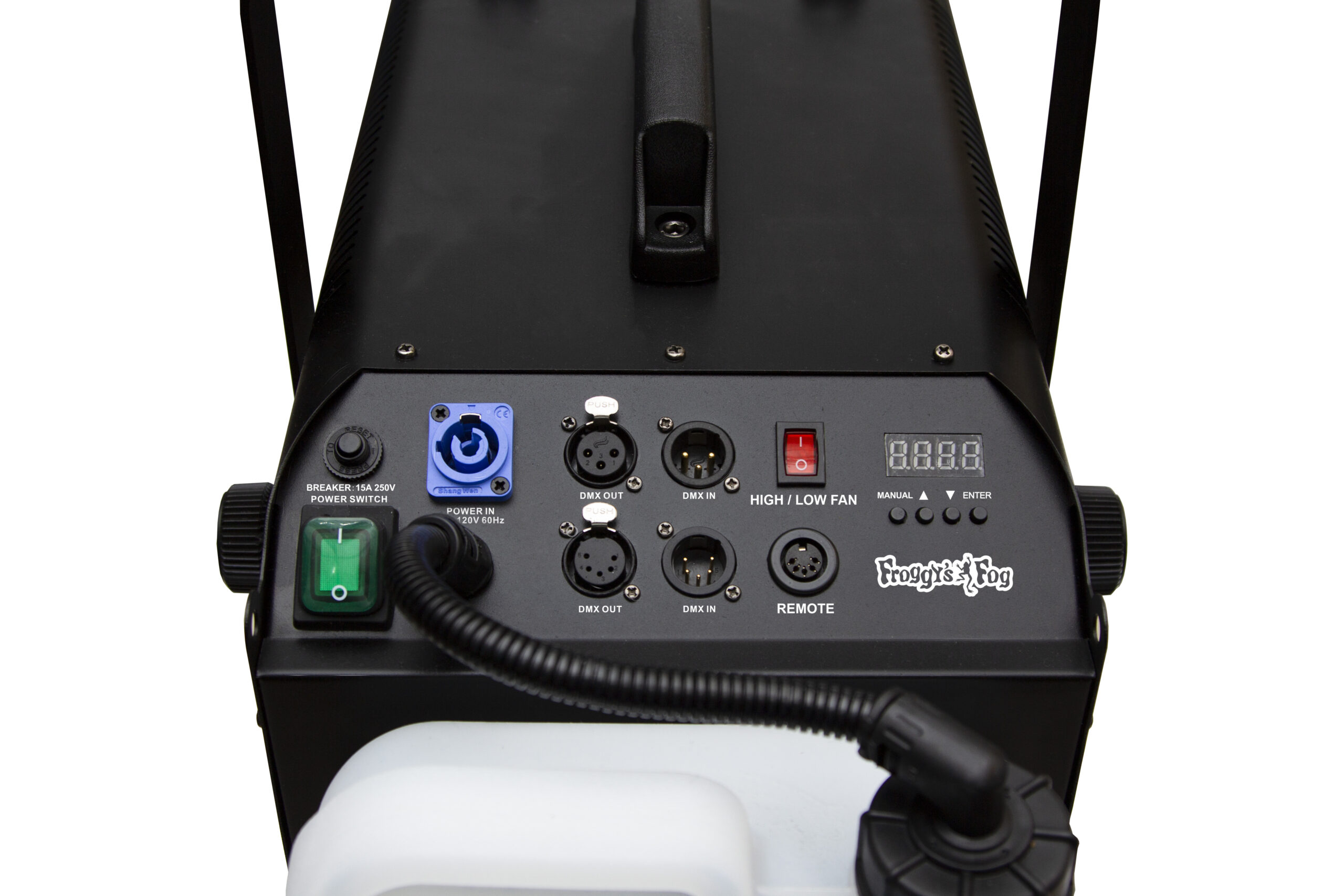 Froggy's Fog Boreas Snow S4 controls