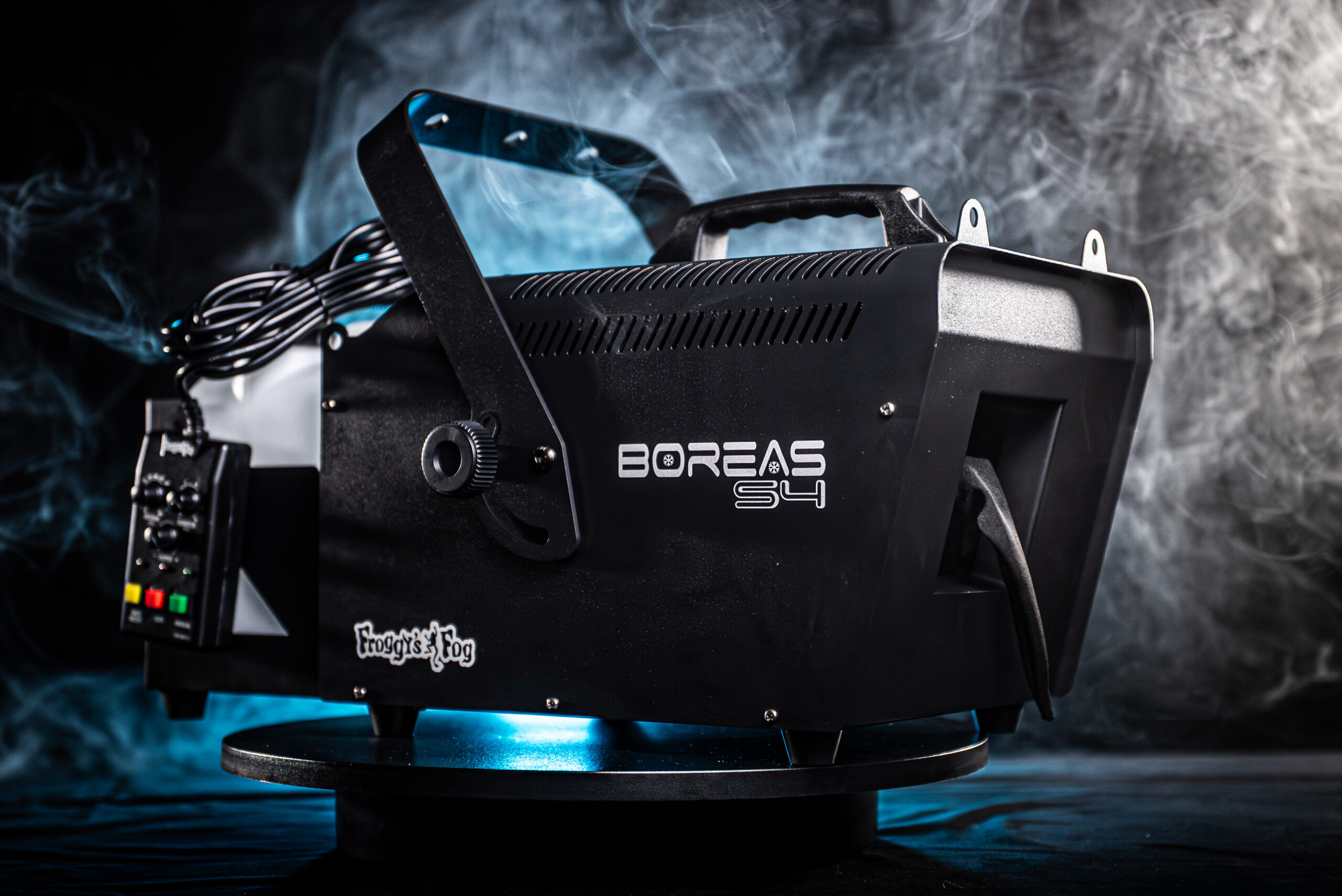 Froggy's Fog Boreas Snow S4 front side