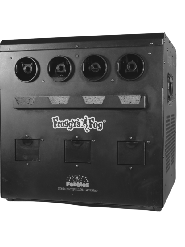 Fobbles F8 Pro - Bubble Fogger - DMX - 4 Machines in 1 (Fog, Haze, Bubbles, Fog Bubbles)