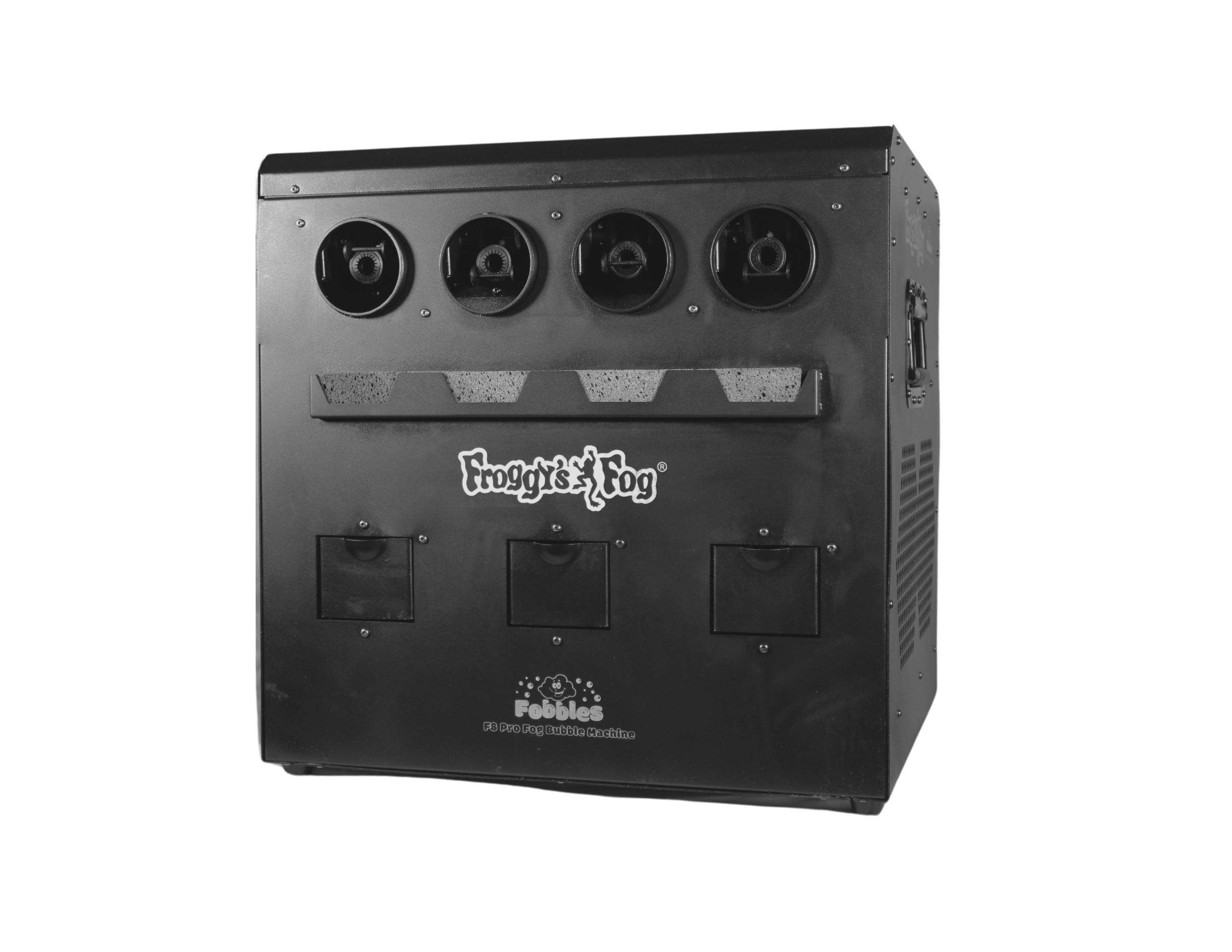 Froggy's Fog Fobbles F8 Pro - Bubble Fogger front