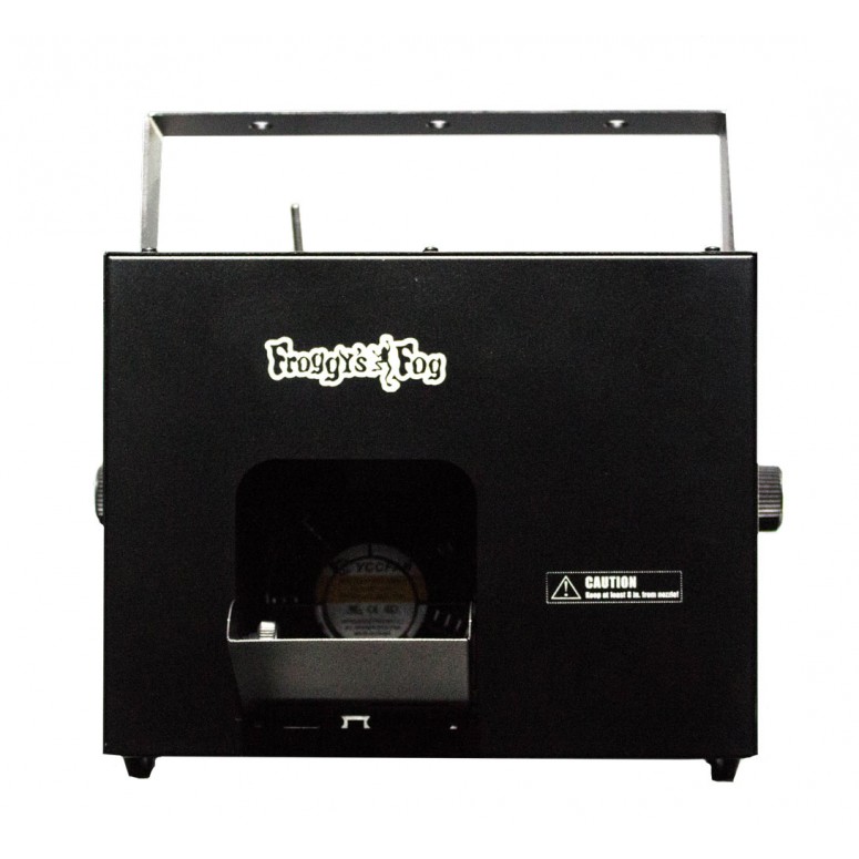 Froggy's Fog Titan Hazer H4 1200 Watt Front