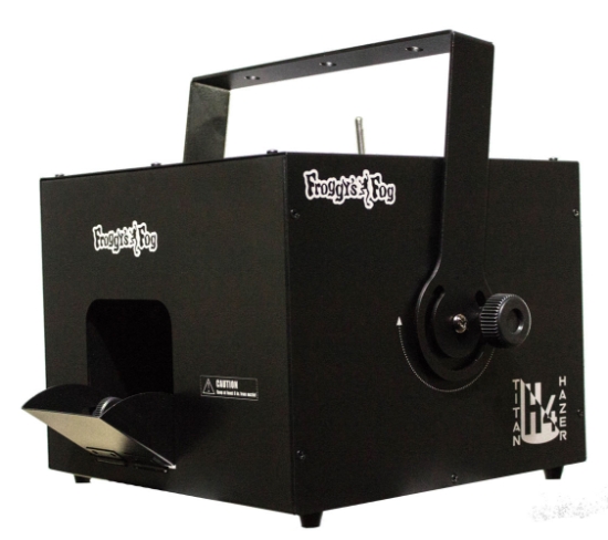 Froggy's Fog Titan Hazer H4 1200 watt