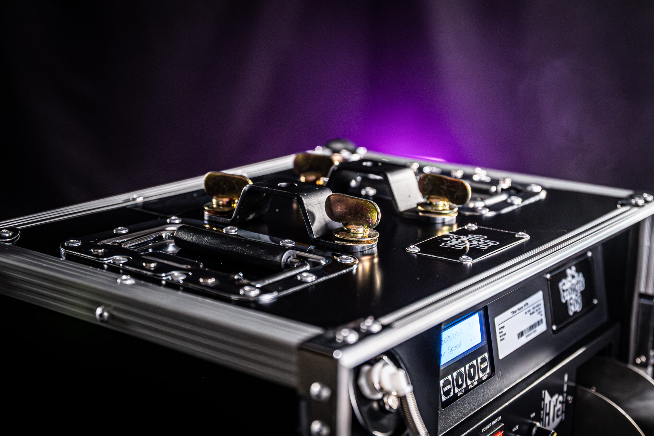 Froggy's Fog Titan Hazer HT6 Touring Hazer 1200 w Top