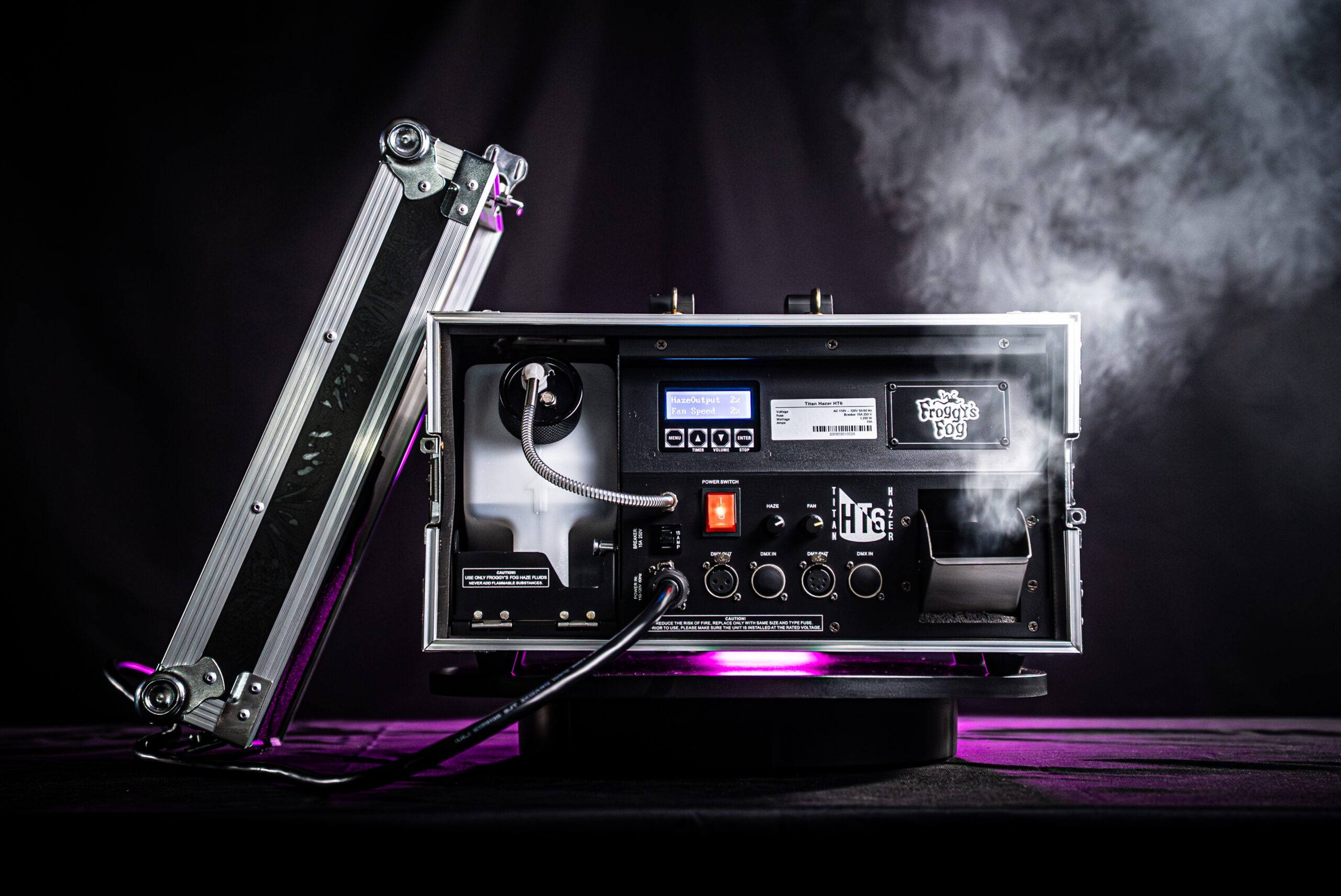 Froggy's Fog Titan Hazer HT6 Touring Hazer 1200 w front fog