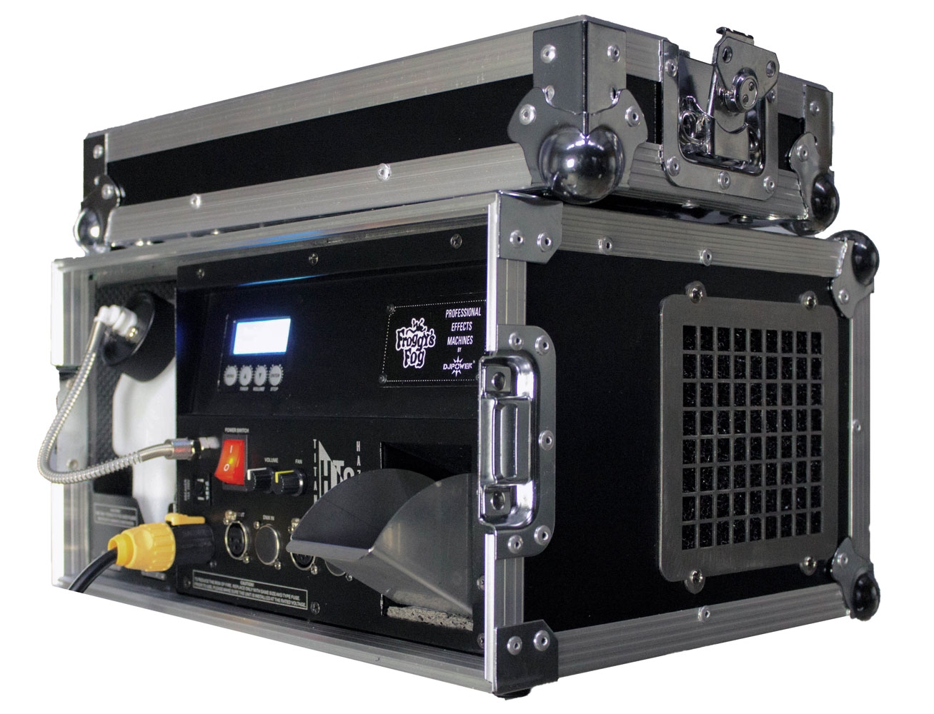Froggy's Fog Titan Hazer HT6 Touring Hazer 1200 w front