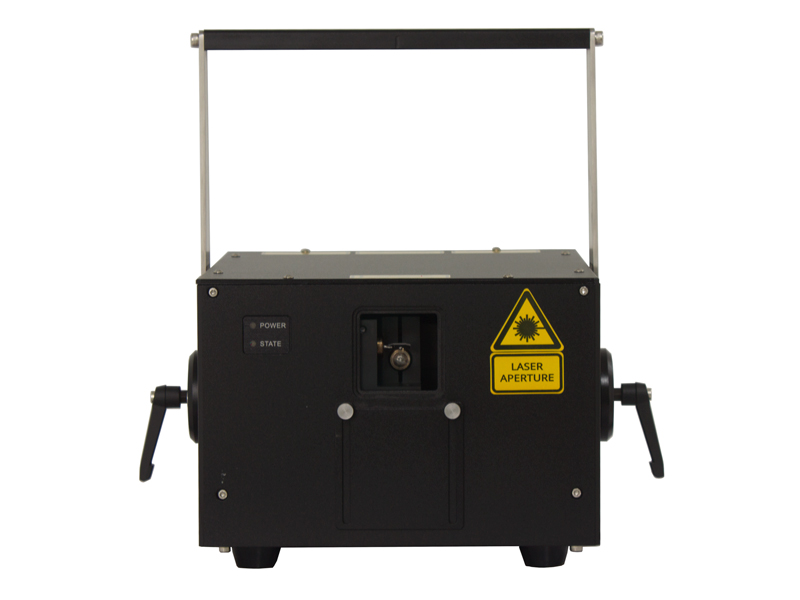 ABLE LASERS ARCHER RGB 6000 FB4 front 1