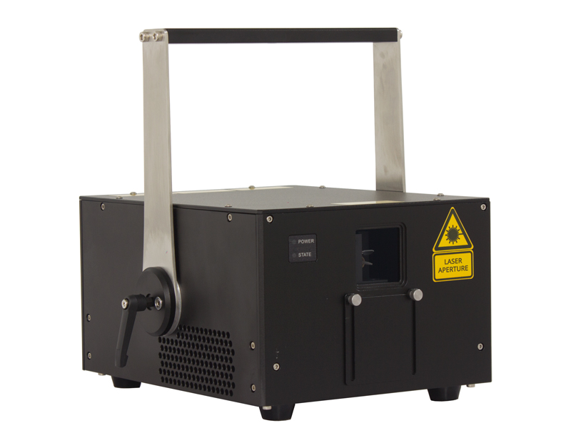 ABLE LASERS ARCHER RGB 6000 FB4 front
