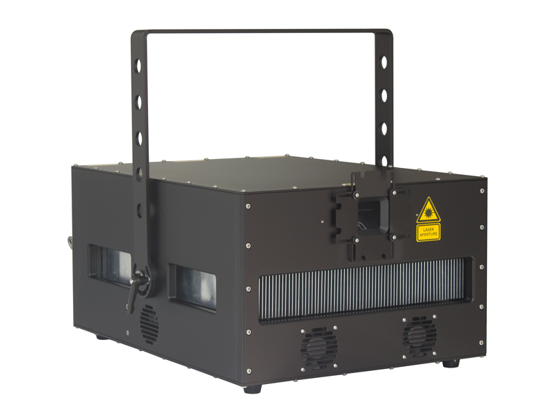 ABLE LASERS IP65 Triumph RGB 60000 FB4 front side