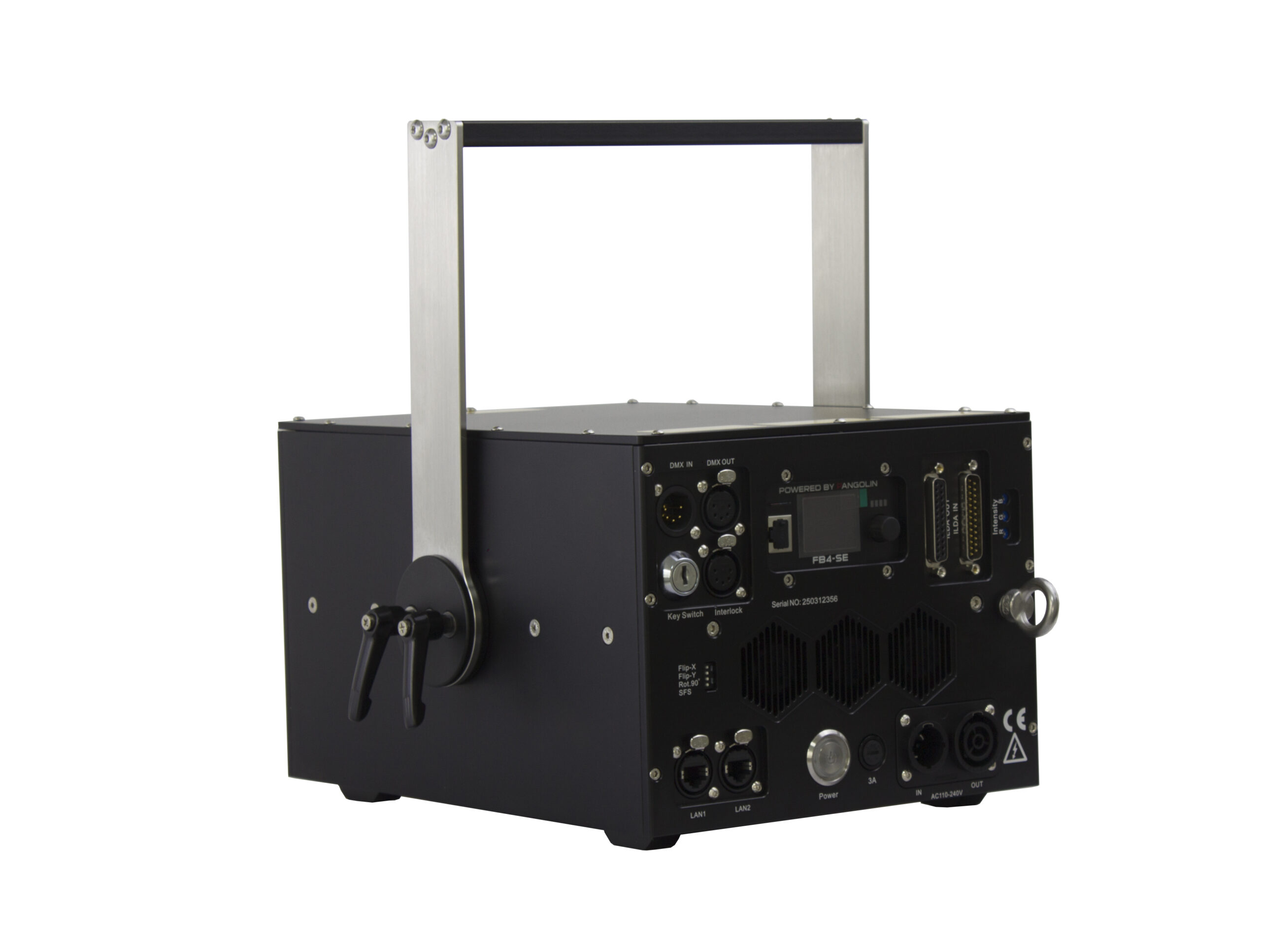 ABLE LASERS Prime RGB 5300 FB4 back