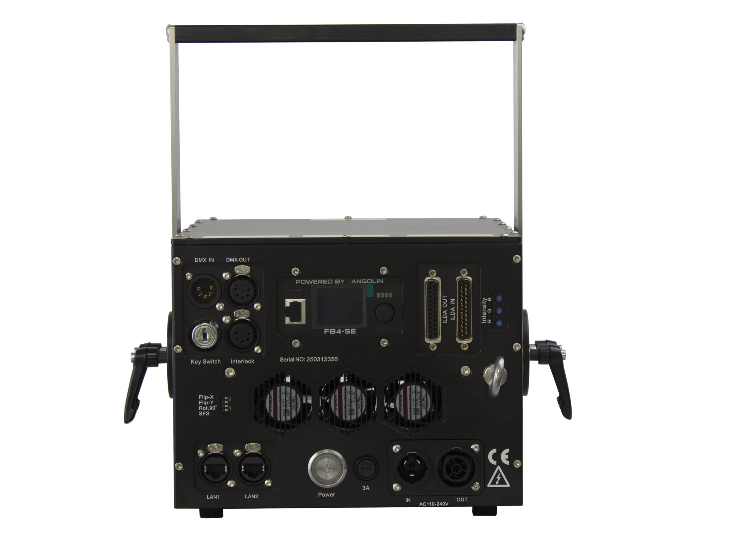 ABLE LASERS Prime RGB 5300 FB4 full back