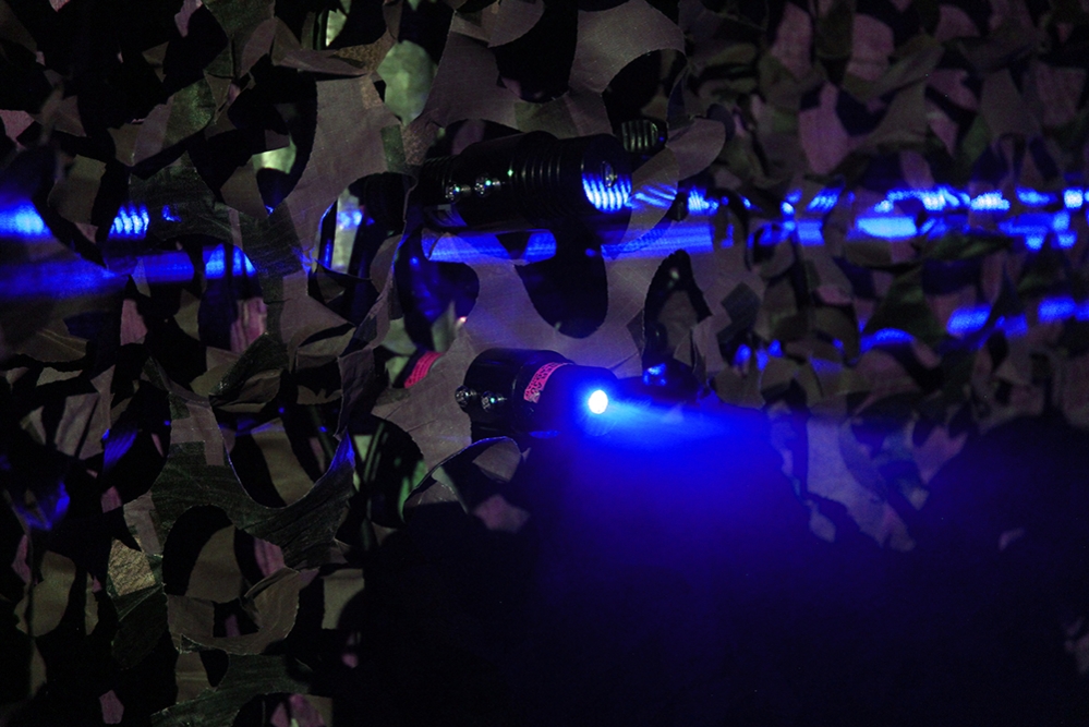 Froggy's Fog Laser Swamp® - Individual Laser Module blue