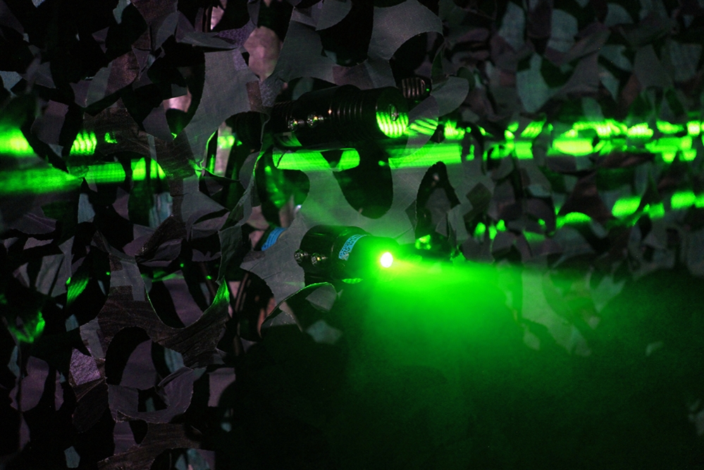 Froggy's Fog Laser Swamp® - Individual Laser Module green