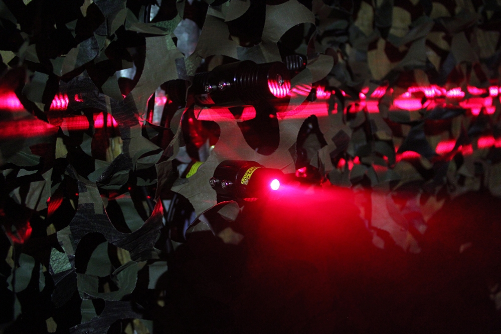 Froggy's Fog Laser Swamp® - Individual Laser Module red