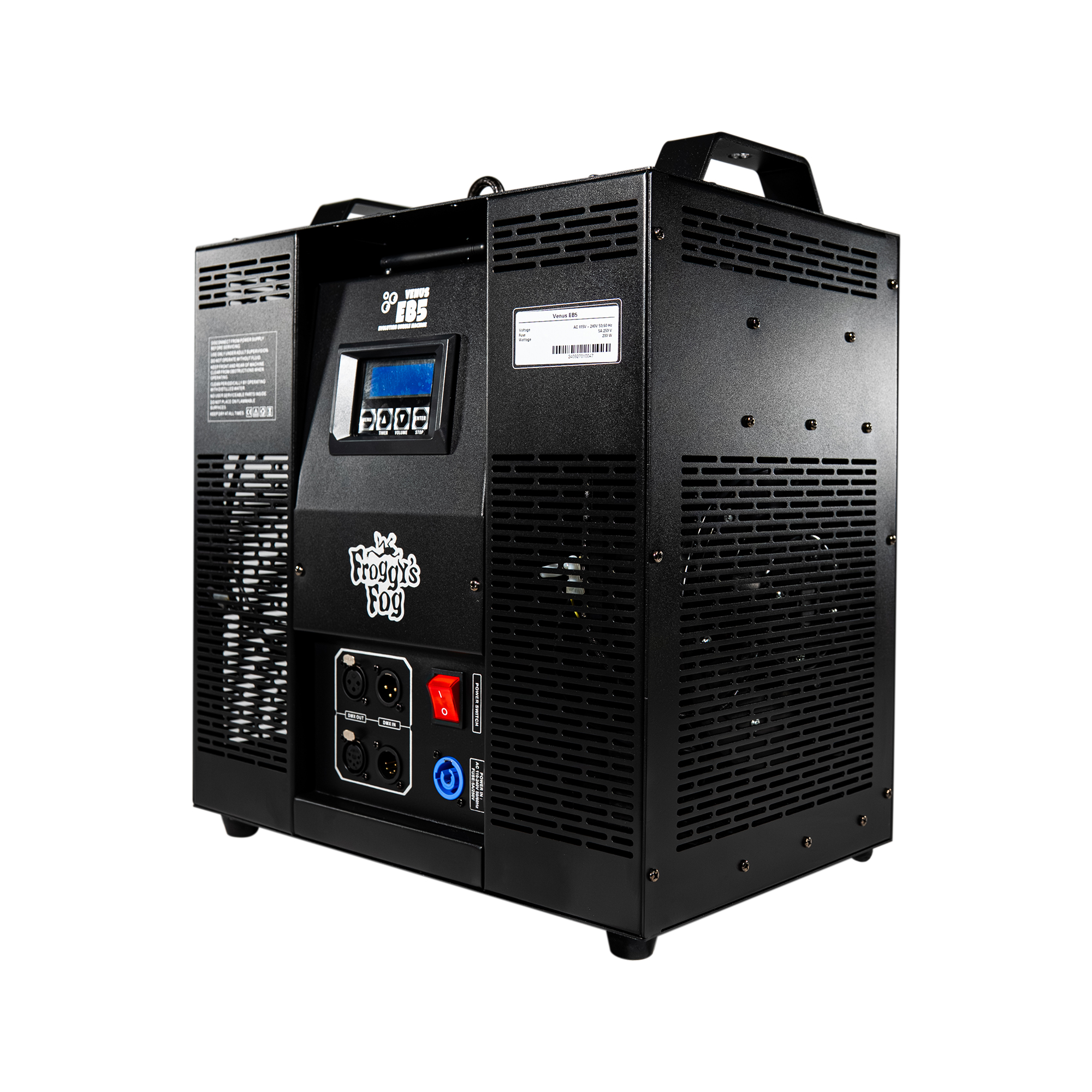 Froggy's Fog Venus EB5 Evolutionary Bubble Machine side