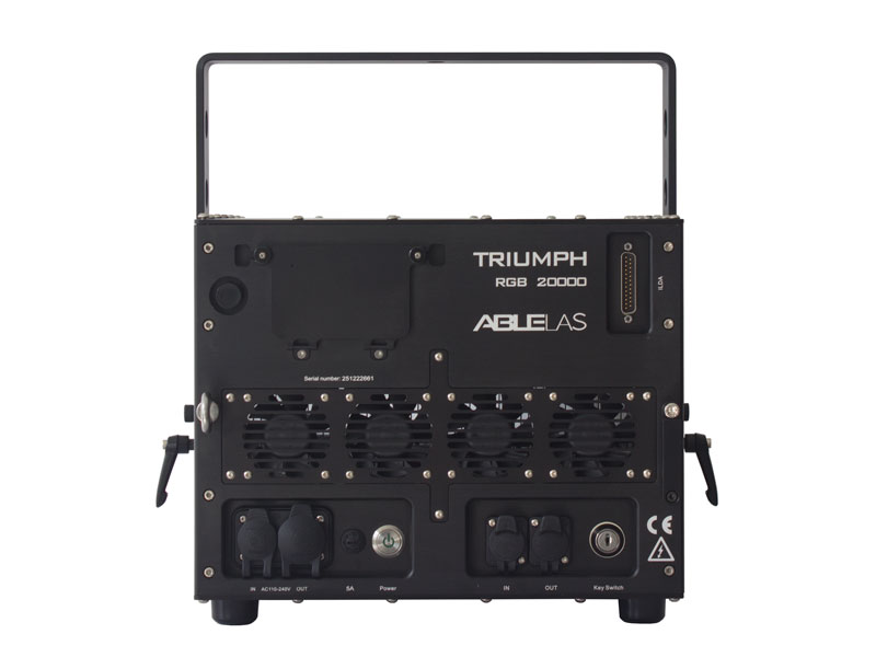 IP65 Triumph RGB 20000 FB4 back