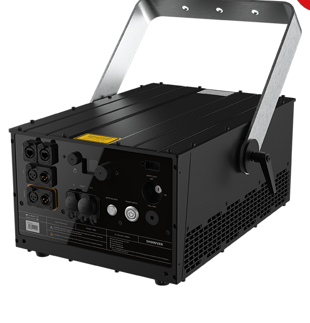 Showven Maiman Laser 60w back