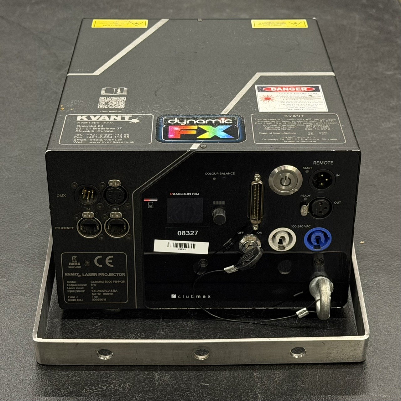 Dynamic FX Kvant Clubmax 6000 fb4-Gk.jpg 08327 back