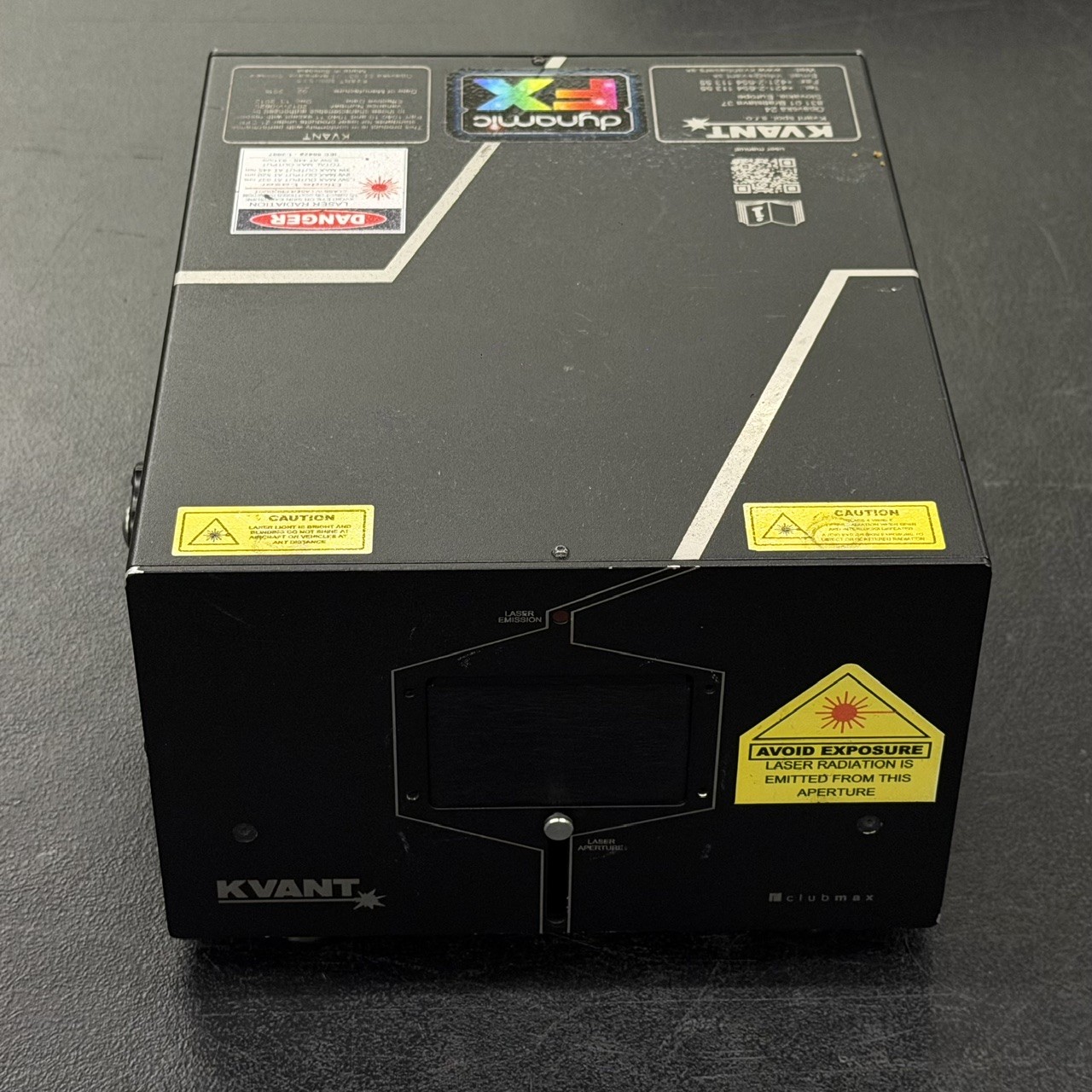 Dynamic FX Kvant Clubmax 6000 fb4-Gk.jpg 08327 front