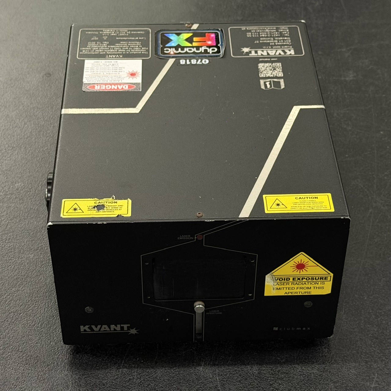 Dynamic FX Kvant Clubmax 6000 fb4-Gk.jpg front